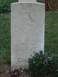 Salonika (Lembet Road) Military Cemetery - Thomas, E G